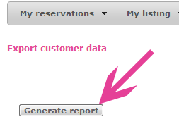 Import the data of bed & breakfast guests
