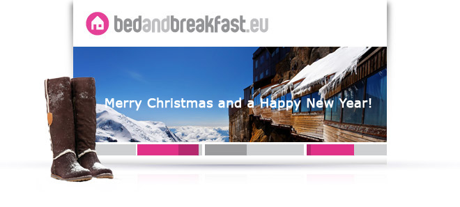 Christmas Greeting Bedandbreakfast.eu
