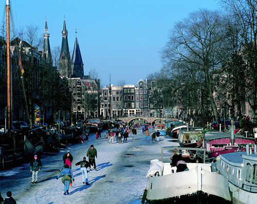 Winters in Amsterdam