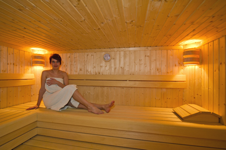 B&B with sauna in Germany