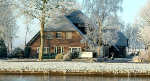 Winter in Giethoorn