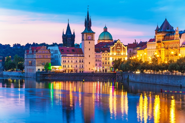 La storica città di Praga è lo sfondo perfetto per un film, scoprilo anche tu!