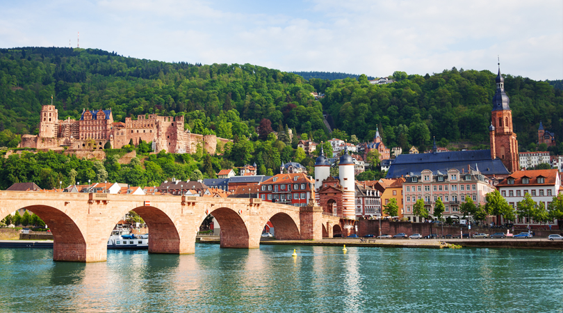 Kurzurlaub zu Ostern Heidelberg